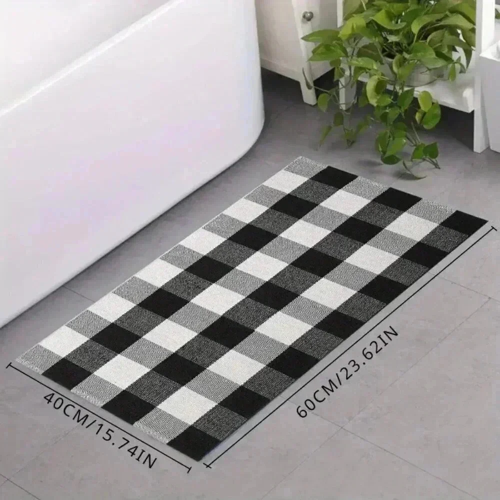 Durable and Absorbent Welcome Doormat for Home Entryway and Bathroom